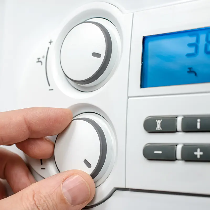 Central heating repairs and installation