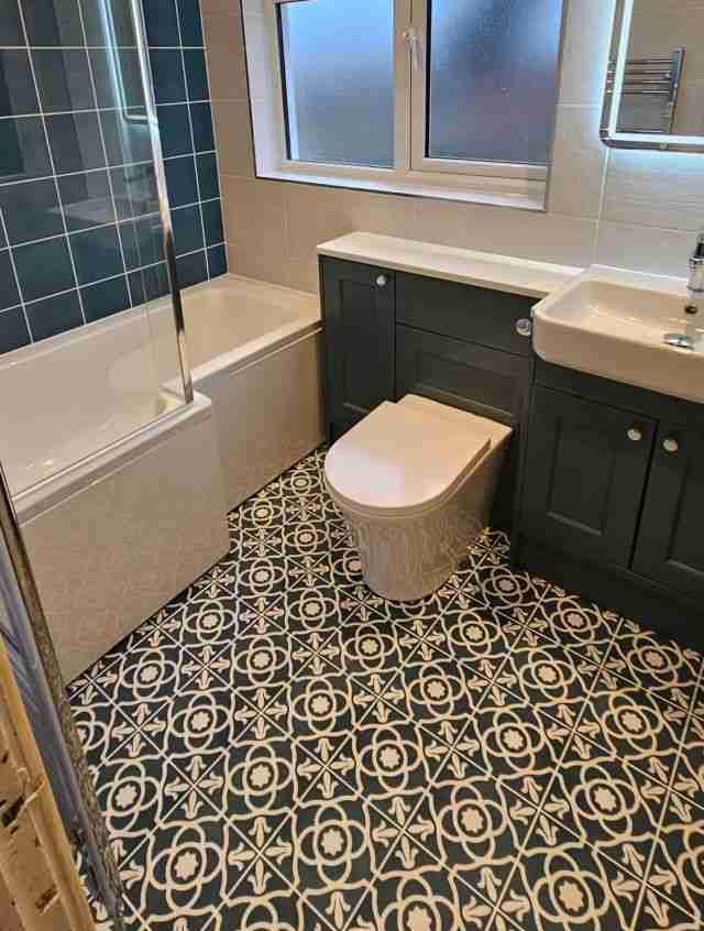 Classic Family Bathroom